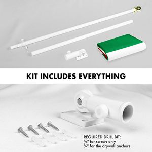 ธงชาติอิตาลี DB ขนาด 3x5 ฟุต พลาสติกพิมพ์ลายดิจิตอล พร้อมห่วงทองเหลือง ไม่พันกัน ใช้กับเสาหมุนได้ เหมาะสำหรับใช้งานกลางแจ้ง - Product Image 3