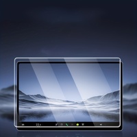 Film de protection d'écran tactile mat anti-reflet en verre trempé pour tableau de bord GPS Leapmotor C10 2025 2026
