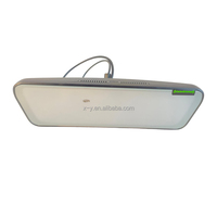Cámara para Auto con Espejo Retrovisor Táctil de 9.66 Pulgadas, Grabación Dual Delantera 4K y Trasera 1080P, DVR para Vehículo