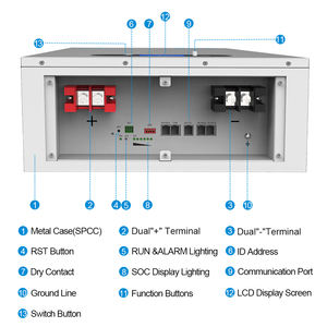 SWA Energy Power Wand Lithium Lifepo4 Solar Home Batterie 48V 100ah 200ah 400ah 5kwh 10kwh 20kwh Solarenergie Batteries ysteme - Product Image 4