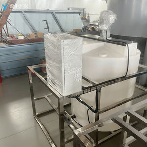Équipement de dosage de floculant pour le traitement des eaux usées, directement de l'usine, pour liquides acides, alcalins, pH, chlore, PAC, PAM, avec réservoir de dosage - Product Image 5