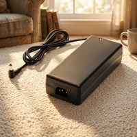 Chargeur de batterie intelligent électrique DC 35W 8.4V 8A, conforme aux normes CE FCC UKCA, pour l'exportation vers les marchés américain, européen et britannique