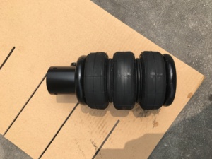 Ressort universel <span class=keywords><strong>de</strong></span> <span class=keywords><strong>suspension</strong></span> à soufflet en caoutchouc triple alambiqué Ressort d'amortisseur Ressort pneumatique - Product Image 4