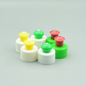 Thiết Kế Mới 24/410 28/410 Nhựa Đẩy Kéo <span class=keywords><strong>Cap</strong></span> Non-tràn Sport <span class=keywords><strong>Cap</strong></span> Cho Chai - Product Image 6