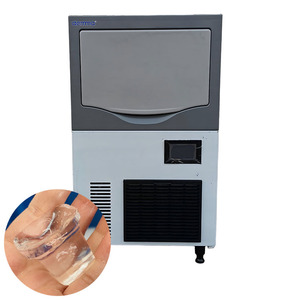 High Purity Hat Shape Gourmet <b>Ice</b> <b>Cube</b> Maker Slow Melting Clear <b>Ice</b> <b>Machine</b> for Cocktail Mixing and Nightclubs - Product Image 6