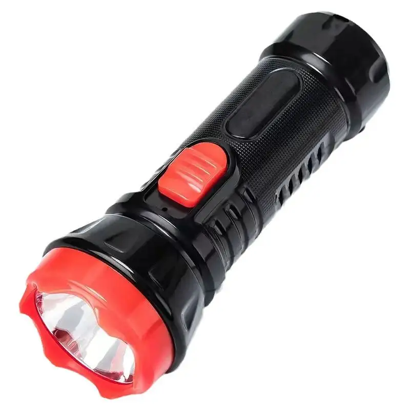 LED Strong Light Emergency Flashlight Household Rechargeable Hotel Guesthouse Outdoor Small Flashlight