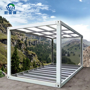 บ้านคอนเทนเนอร์ YT ขนาด 20 ฟุต <span class=keywords><strong>40F</strong></span> บ้านสำเร็จรูปขนาดเล็กแบบถอดประกอบได้ โครงสร้างเหล็กตกแต่งพับได้ - Product Image 2