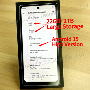 22GB+2TB S26 ULTRA Android 15 Global 5G S-Pen <strong>Mobile</strong> Phone 7.3inch Deca <strong>Core</strong> 108MP Camera Dual SIM S26 ULTRA Smart Cell Phones - Product Image 2
