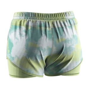 Shorts Deportivos Holgados de Doble Capa para Mujer, de Secado Rápido, para Gimnasio, Nueva Llegada 2024 - Product Image 2