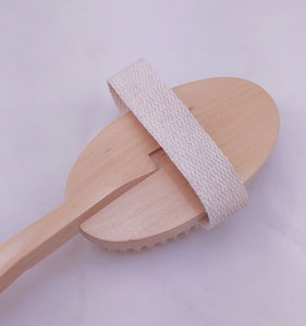 Brosses en <span class=keywords><strong>bois</strong></span> <span class=keywords><strong>anti</strong></span>-<span class=keywords><strong>cellulite</strong></span> à long manche pour massage du corps - Product Image 4