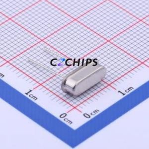 S1C24576VWFAC Crystal (Passive) HC-49S Crystal Oscillator Through Hole Crystal Oscillator 24.576MHz 20ppm 16pF - Product Image 1