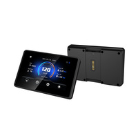 Écran de navigation CarPlay 5 pouces le plus vendu SLKE, CarPlay sans fil, Android Auto, protocole Canbus natif pour motos