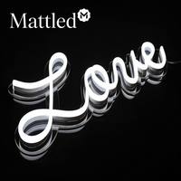 Letrero de Neón LED con Forma de Corazón, Luz Personalizada |   Lámpara Decorativa Romántica para Pared de Dormitorio |   Regalo de San Valentín para Ella |   Fábrica Mayorista