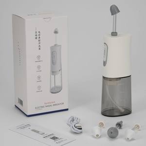 Irrigador Nasal Eléctrico JQ-S16U, Dispositivo Portátil para el Hogar para Adultos y Niños con Material ABSPP - Product Image 5