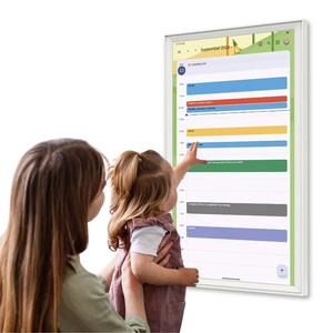 Calendario Digitale da Parete Smart con Schermo Touch da 21,5-32 <span class=keywords><strong>Pollici</strong></span>, Android 14, Animazioni e Testo, 4+64GB - Product Image 3