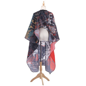 Mantella da Barbiere Personalizzata all'Ingrosso, Prezzo Basso, 300 Pezzi/Cartone, Comoda 140*160 in Nylon - Product Image 3