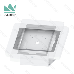 LST02-C hiển thị truy cập kim loại Tab đứng bảng cho <span class=keywords><strong>iPad</strong></span> Android cho Galaxy Tab S6 cho <span class=keywords><strong>kiosk</strong></span> bàn bao vây - Product Image 6