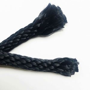 4mm 9mm Wholesale Custom Polypropylene String <b>Cord</b> Rope for Pocket Colored Rope Woven <b>Cord</b> 12 Stands - Product Image 4