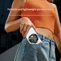 Kit de filtre d'objectif de caméra de téléphone CPL à clipser, filtre polarisant circulaire compatible avec iPhone 17 16 15 14 13 12 11