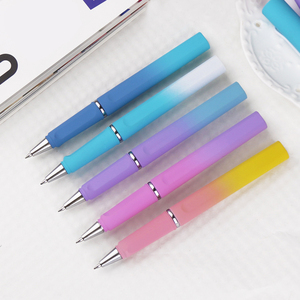 Stylo Gel Personnalisé de Haute Qualité 0,5 mm en Plastique, Encre Noire Haute Capacité, Non Effaçable, Idéal pour Affaires, Usage Médical ou Cadeau Promotionnel - Product Image 1