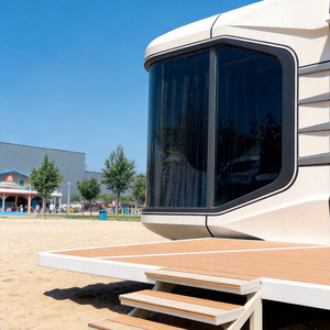 Vente Directe <span class=keywords><strong>Maison</strong></span> Préfabriquée Extensible en Conteneur 20ft 40ft avec Cuisine Prix <span class=keywords><strong>Maison</strong></span> Mobile de Luxe Préfabriquée Casas Prefabricadas - Product Image 1