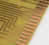 Nouveau coupon de test d'isolation de circuits imprimés 2026 - Motif interdigité professionnel pour le contrôle qualité des revêtements