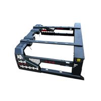 Support de chargement universel pour benne de pick-up, barre de protection, cadre de bagages pour Ford F-150, Toyota, Ram 1500, accessoires de modification tout-terrain 4x4
