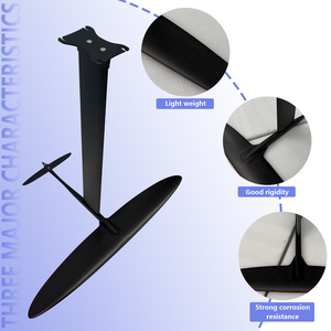 Hotsale jfs-trục lá phía trước cánh Spitfire 1100 đầy đủ Carbon tàu cánh ngầm thiết lập OEM logo cho bơm lá lướt diều foiling Xe tay ga - Product Image 4
