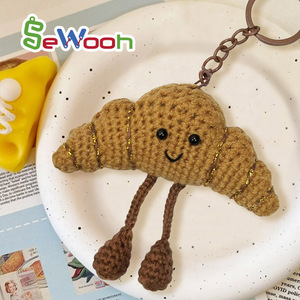 DIY Art and Craft DIY Crochet Dessert avec Vivid Instruction Craft Kit Faites Votre Propre <span class=keywords><strong>Amigurumi</strong></span> Crochet Needlecraft pour Adultes - Product Image 1