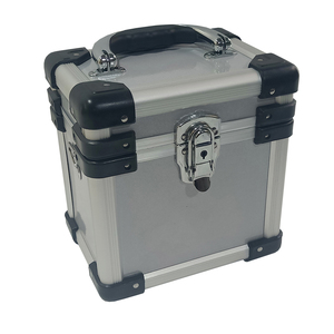 Mini caja de aluminio dura personalizada - Product Image 3