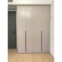 Armario de Dormitorio de Calidad Profesional, Moderno y Duradero para Apartamentos de Gran Altura
