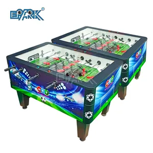 Best Seller Mdf Interior Pub Game Room Sports Mão Jogo De Futebol De Mesa De Pebolim Futebol de Mesa