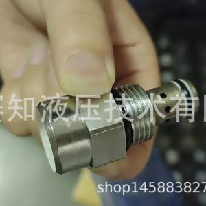 วาล์วไฮดรอลิกแบบตลับปรับแรงดัน FR08-20F Hydraforce นำเข้าจากสหรัฐอเมริกา มีสินค้าในสต็อก - Product Image 4