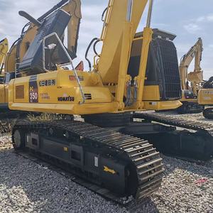 Excavadora Usada Japonesa a Precio Económico, Komatsu PC350, Excavadora PC350-7 PC350-8, Komatsu 35 Toneladas, Equipo de Movimiento de Tierras - Product Image 4