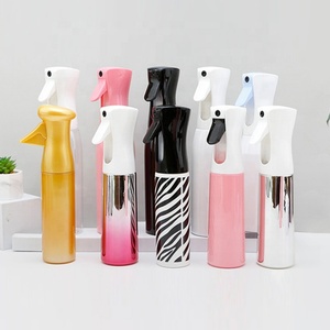 Bouteille en plastique personnalisée de 100 ml pour lotion cosmétique, flacon diffuseur, bouteille en plastique jaune de 200 ml avec pompe à brume pour lotion - Product Image 1