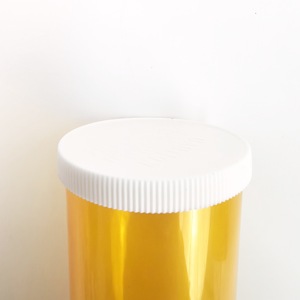 Frasco de Medicina de Plástico PP Timberlin, Frasco Pequeño para Prescripción Médica, Frasco para <span class=keywords><strong>Pastillas</strong></span> con Tapa de Presión y Giro, 16 mm de Diámetro, Serigrafiado - Product Image 5