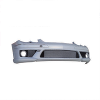 Pare-chocs avant pour BENZ W209 AMG CLK63 Grille 2003-2009
