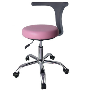 Tabouret pivotant réglable Dansdon pour fauteuil dentaire, usage clinique, qualité professionnelle - Product Image 1