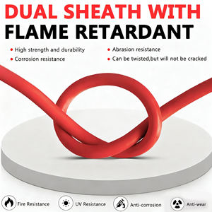 Czjsmx chống cháy <span class=keywords><strong>Jae</strong></span> FI-RE loạt dây khai thác 24V 16awg lõi đồng nguyên chất chống ăn mòn - Product Image 3