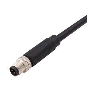 Cables Ethernet Industriales Impermeables Serie M8, Fabricados con Cable Blindado de PVC/PUR con Conector Hembra Serie M8 - Product Image 5