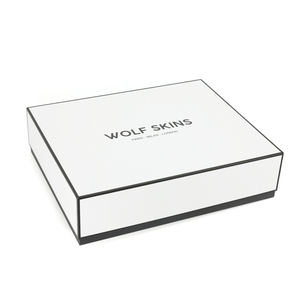 Impression personnalisée Logo de marque Costume de luxe Chemise Emballage Mailer Boîte de papier d'expédition - Product Image 4