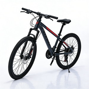 ผลิตจักรยานผู้ชายราคาถูกจากโรงงาน ขนาด 26 นิ้ว/จักรยานสำหรับผู้ชาย 26 นิ้ว/จักรยานเสือภูเขา 26 นิ้วแบบโช้คเต็ม - Product Image 5