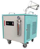 Nouvelle machine à souder à l'eau oxyhydrogène HHO portable, mini soudeuse à l'hydrogène, acier inoxydable 2800C pour bijoux en or, argent, platine