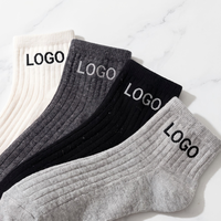 Chaussettes de sport basses en coton et élasthanne avec logo personnalisé, respirantes et amortissantes, pour hommes et femmes, vente en gros