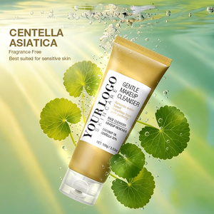 Limpiador Facial Suave de Marca Propia, No Irritante, Limpieza Profunda, Calma la Piel Sensible, Hidratante, Espuma Rica, Aceite de Coco, Centella Asiática - Product Image 1