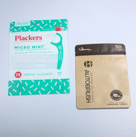 Emballage personnalisé Pochette debout refermable au détail Pochette Mylar Sac à fermeture éclair