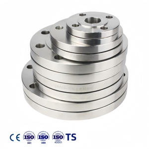 Oem ODM tùy chỉnh thép không gỉ 304/316L rèn hàn cổ mặt bích tấm đánh bóng bề mặt cấp thực phẩm ống nước mặt bích - Product Image 1