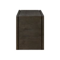 Table contemporaine en bois massif, bureau moderne minimaliste de luxe