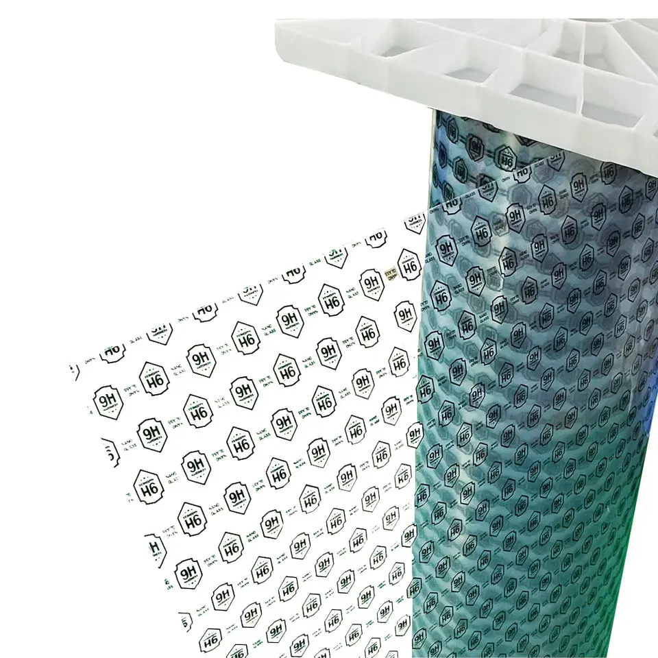 Factory Direct Selling Flexible Glass Anti-Shock Raw 9H Nano <strong>Screen</strong> <strong>Protector</strong> <strong>Roll</strong> <strong>Material</strong> Manufacturer in China