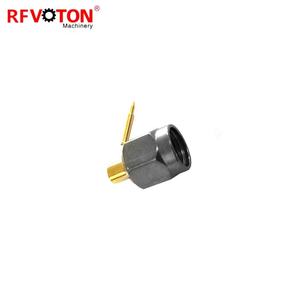 ขั้วต่อโคแอกเชียล RF แบบตรง SMA ตัวผู้ สแตนเลส สำหรับเชื่อมต่อสาย RG405 .085 .086, DC ถึง 18Ghz - Product Image 4